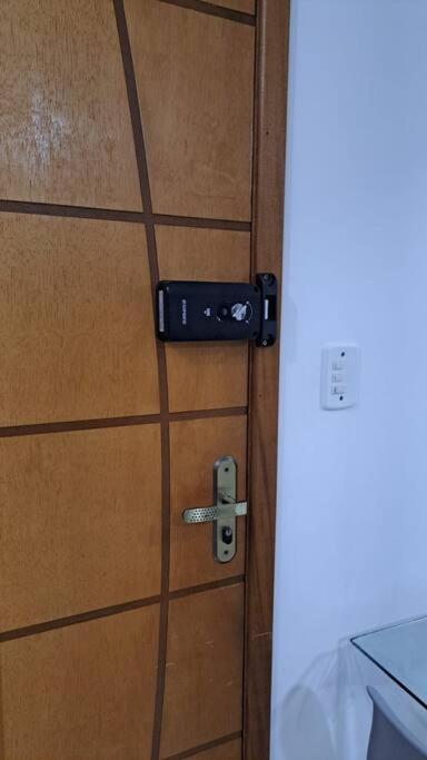 Apto Aconchegante Beira Mar Com Ar No Quarto Solemar Buitenkant foto